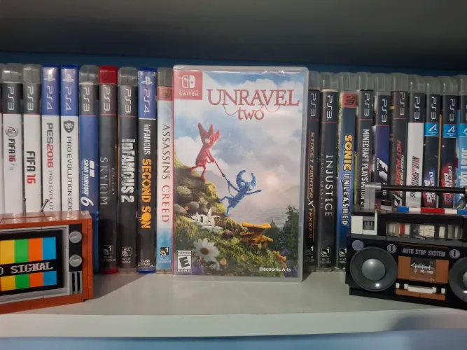 Unravel two lacrado para switch