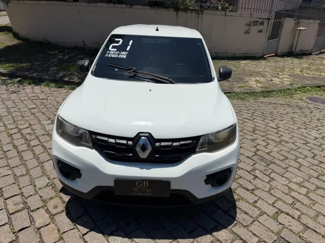 Renault Kwid Zen 1.0 Flex 12V 5P Mec. 2021