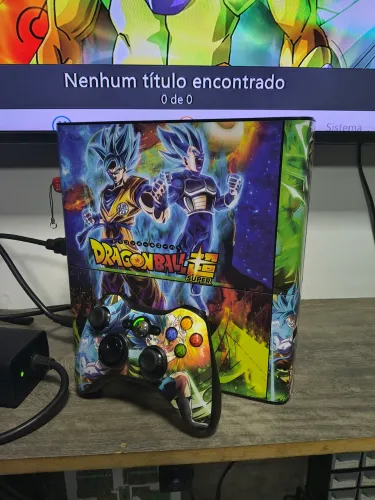 xbox 360 super-slim (pix ou cartão)
