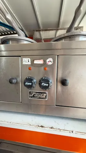 Fritadeira de Pressão Dupla FIRE