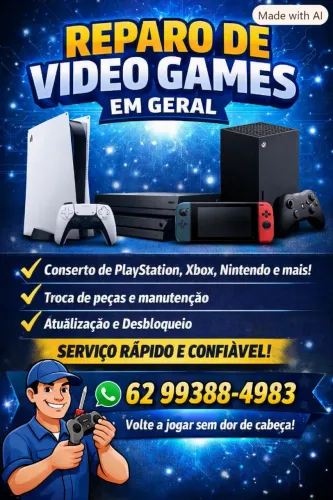 consertamos video games