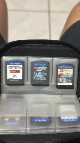 LOTE COM 11 JOGOS ORIGINAIS PARA PS VITA