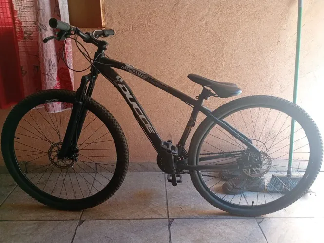 Vendo bicicleta nova