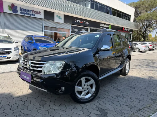 Renault Duster Dynamique 2.0 Hi-flex 16V Aut. 2012
