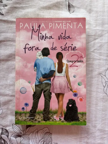 Livro Minha Vida Fora de Série 02