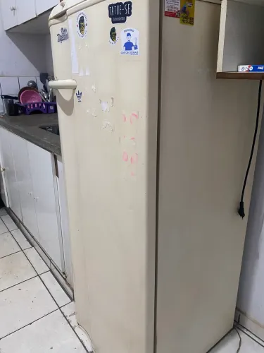 Geladeira pra reforma