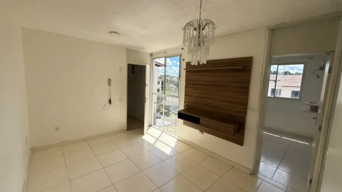 APARTAMENTO 2 DORMITORIOS - LAGO AZUL R$1.000 PAGA SOMENTE ENERGIA