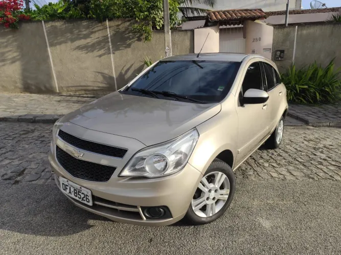 Chevrolet Agile LTZ 1.4 MPFI 8V Flexpower 5P 2012