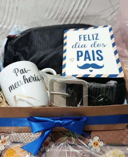 Cesta dia dos pais