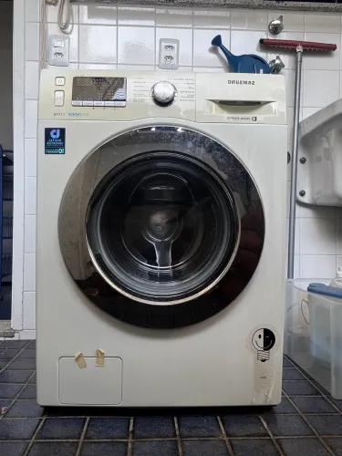 Máquina de lavar Samsung Eco Bubble 11kg usada