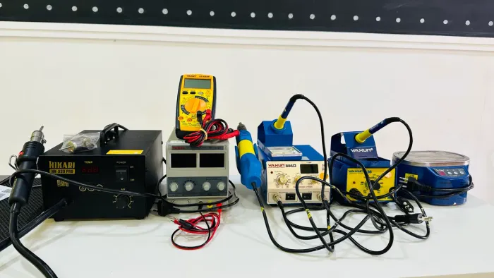 Bancada eletrotécnica 