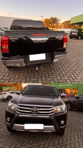 Toyota Hilux CD SRV 4X4 2.8 TDI Diesel Aut. 2017