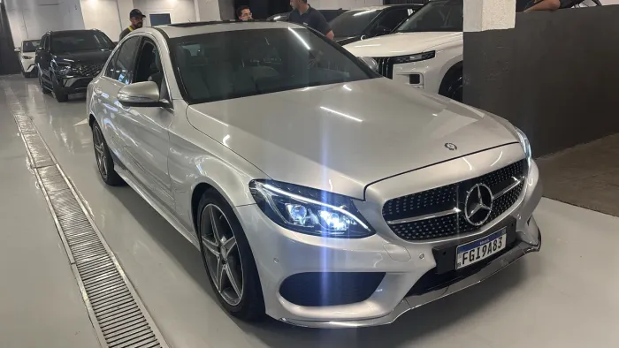 Mercedes-Benz C-250 Sport 2.0 16V 211cv Aut. 2015