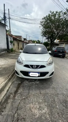 Nissan March S 1.0 12V Flex 5P 2019