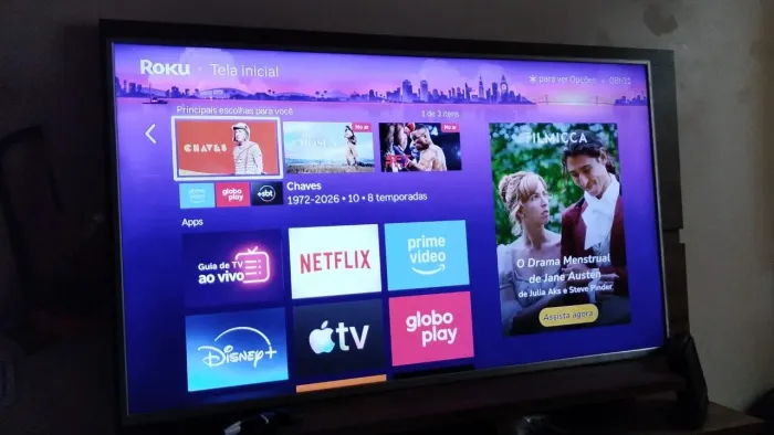 Tv haier 58pl