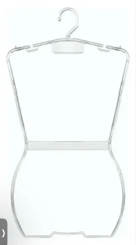 Cabides Adulto Silhueta Acrílico