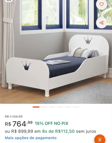 Cama infantil 