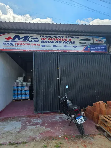 Depósito altaz mirim dentro posto br