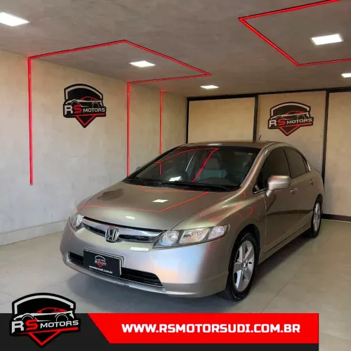 Honda Civic Sedan LXS 1.8/1.8 Flex 16V Mec. 4P 2007