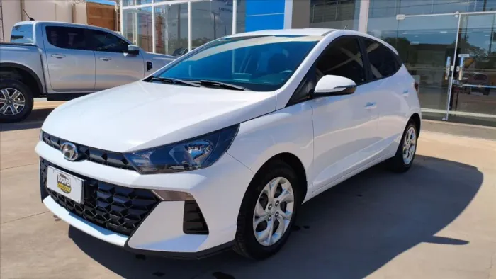 Hyundai HB20 Comfort 1.0 Flex 12V Mec. 2024