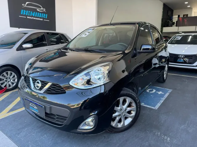Nissan March SV 1.0 12V Flex 5P 2016