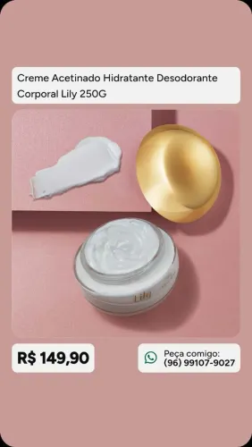 Produtos O boticário 