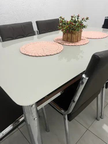 Mesa de vidro