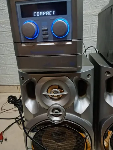 Som Power amplificada 