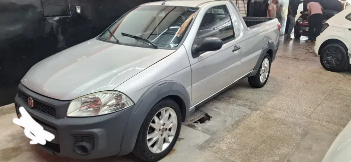 Fiat Strada Working 1.4 MPI Fire Flex 8V CS 2014
