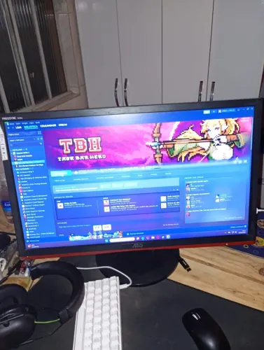 Monitor gamer aoc hero 144hz