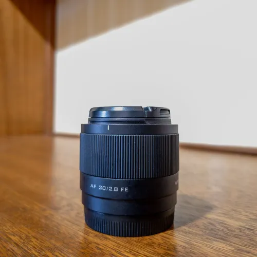 Lente Sony 20mm Full Frame