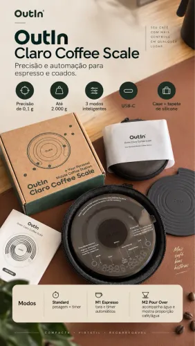 Balança Outin Claro Scale