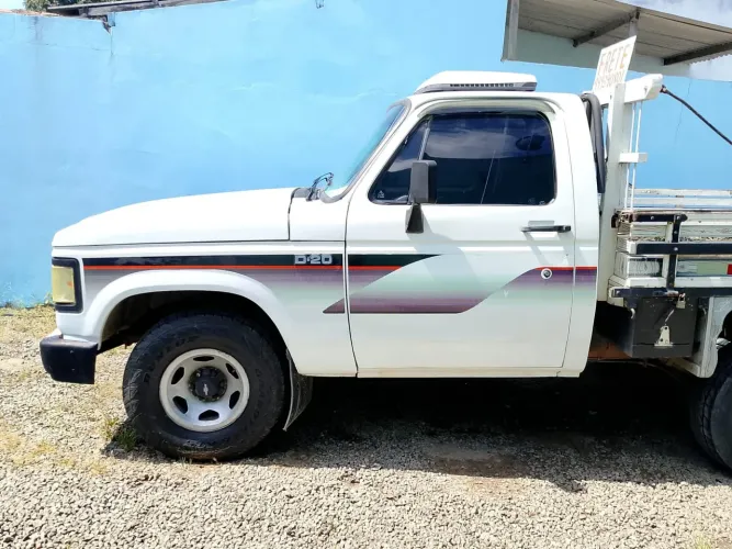 Chevrolet D-20 4.0 Champ/conquest/el Caminho Dies. 1992