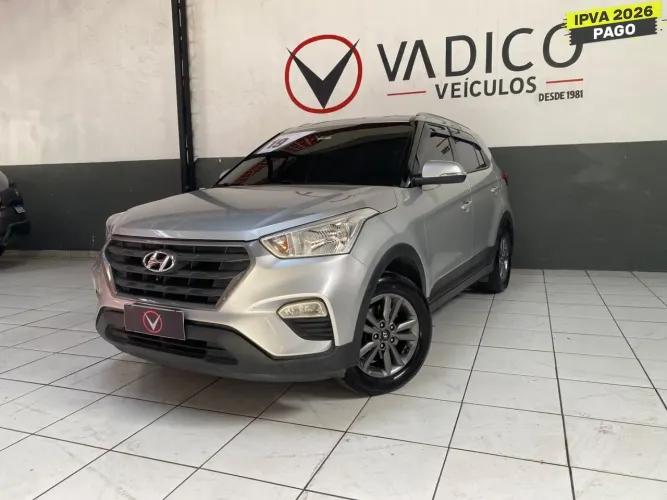 Hyundai Creta Attitude 1.6 16V Flex Mec. 2019
