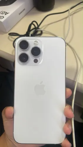 Iphone 14 pro max 256gb tela trincada