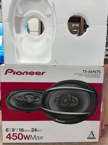 Embalagem com isopor para 6/9? Pioneer na oferta só 20,09