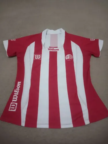 Camisa do náutico P feminina Wilson 2008
