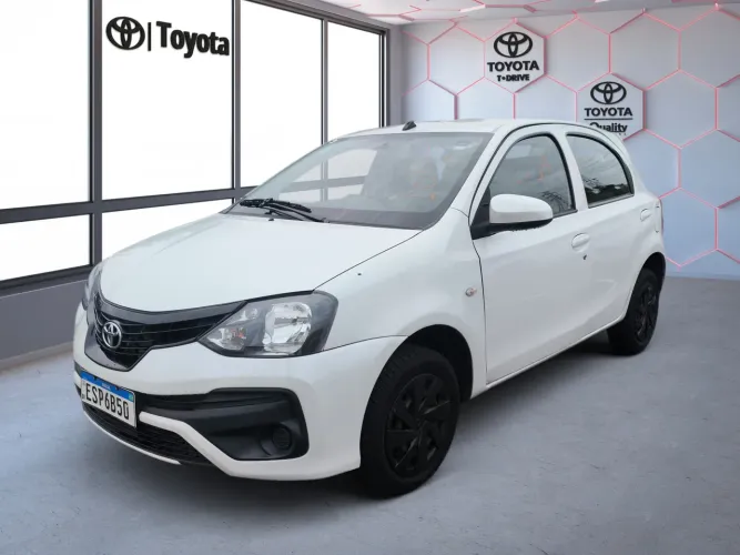 Toyota Etios X 1.3 Flex 16V 5P Mec. 2020