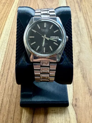 Relógio Seiko Automatic Black dial 6309-8020 - 1977