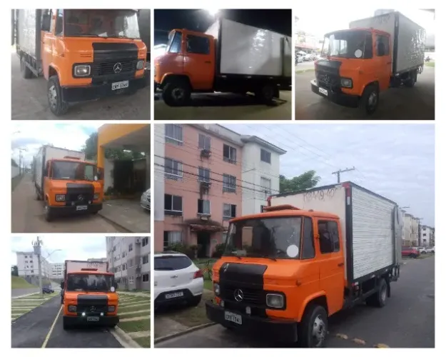 Caminhao disponível freio a ar e direção hidráulica