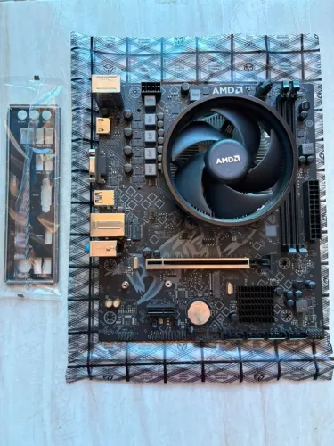 Kit Upgrade Ryzen 5 5500 I Placa mãe b450m Colorful