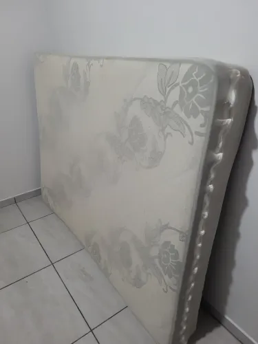 Vendo de casal Cama box