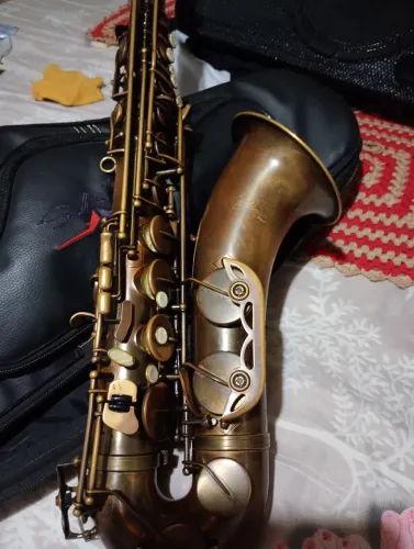Troco sax tenor valdma em s, alto