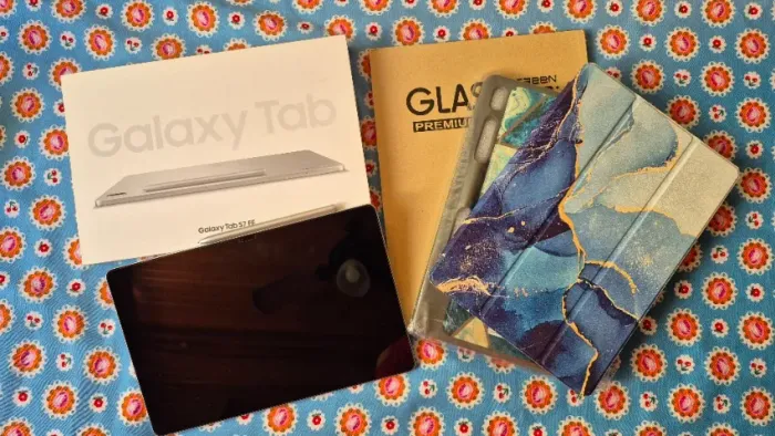 Galaxy Tab S7 FE 128GB, 6GB ram, usado