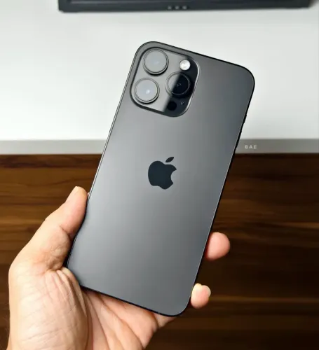 iPhone 14 Pro Max preto 128GB 6 meses garantia