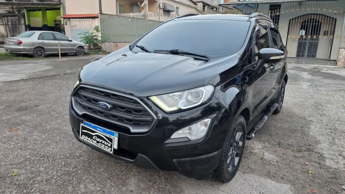 Ford Ecosport Freestyle 1.5 12V Flex 5P Aut. 2019