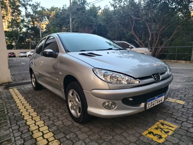 Peugeot 206 Automatic (feline)1.6 Flex 16V 5P 2008