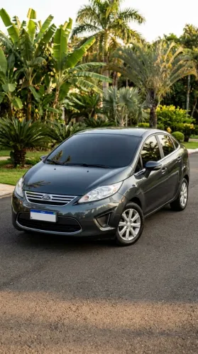 Ford Fiesta Sedan SE 1.6 16V Flex 4P 2011