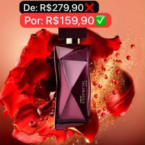 Natura Essencial atrai femino 100 ml