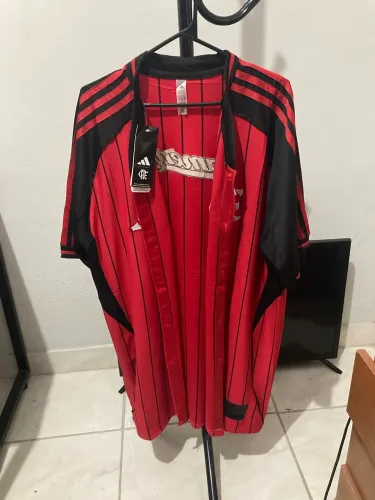 Camisa flamengo baseball 2025